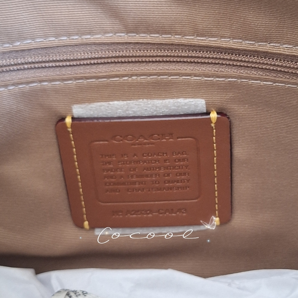 NWT Coach Laurel Shoulder Bag With Floral Print CAL43 New Packaged - Picture 6 of 13